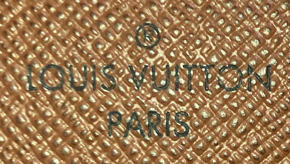 Louis Vuitton Sarah Wallet NM Monogram Canvas