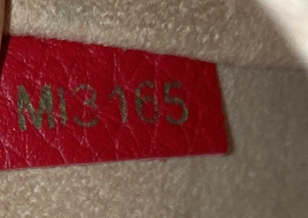 Louis Vuitton Volta Handbag Leather