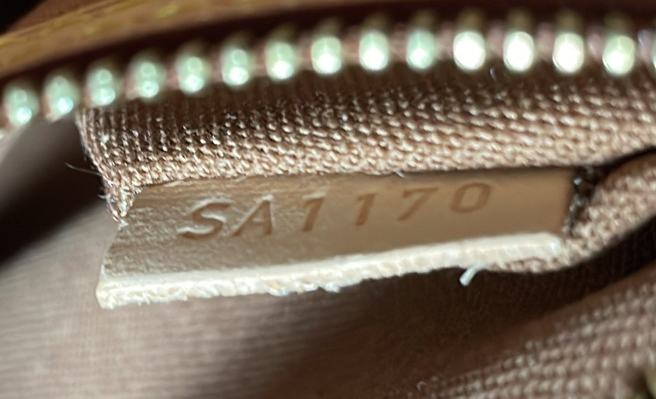 Louis Vuitton Batignolles Handbag Monogram Canvas Vertical