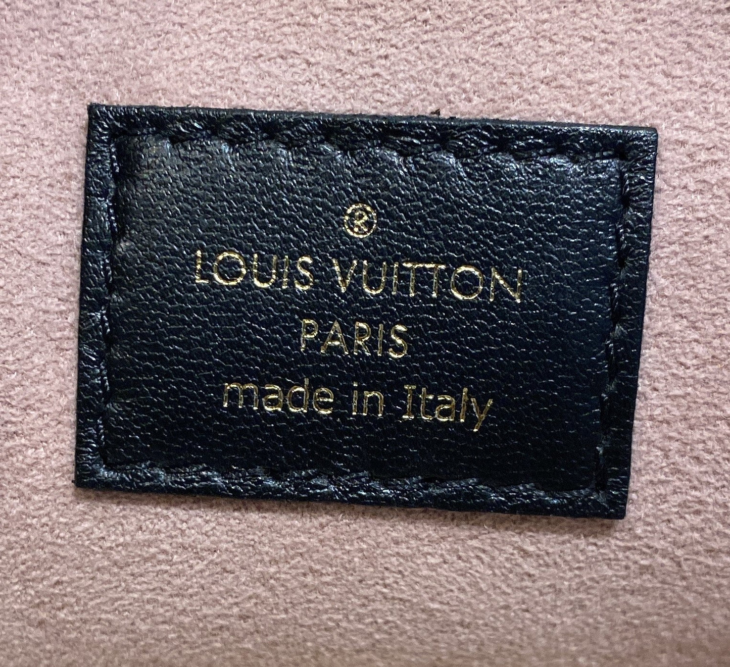 Louis Vuitton Coussin Bag Monogram Embossed Lambskin PM