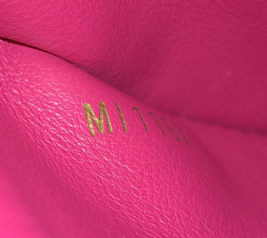 Louis Vuitton Capucines Bag Leather PM