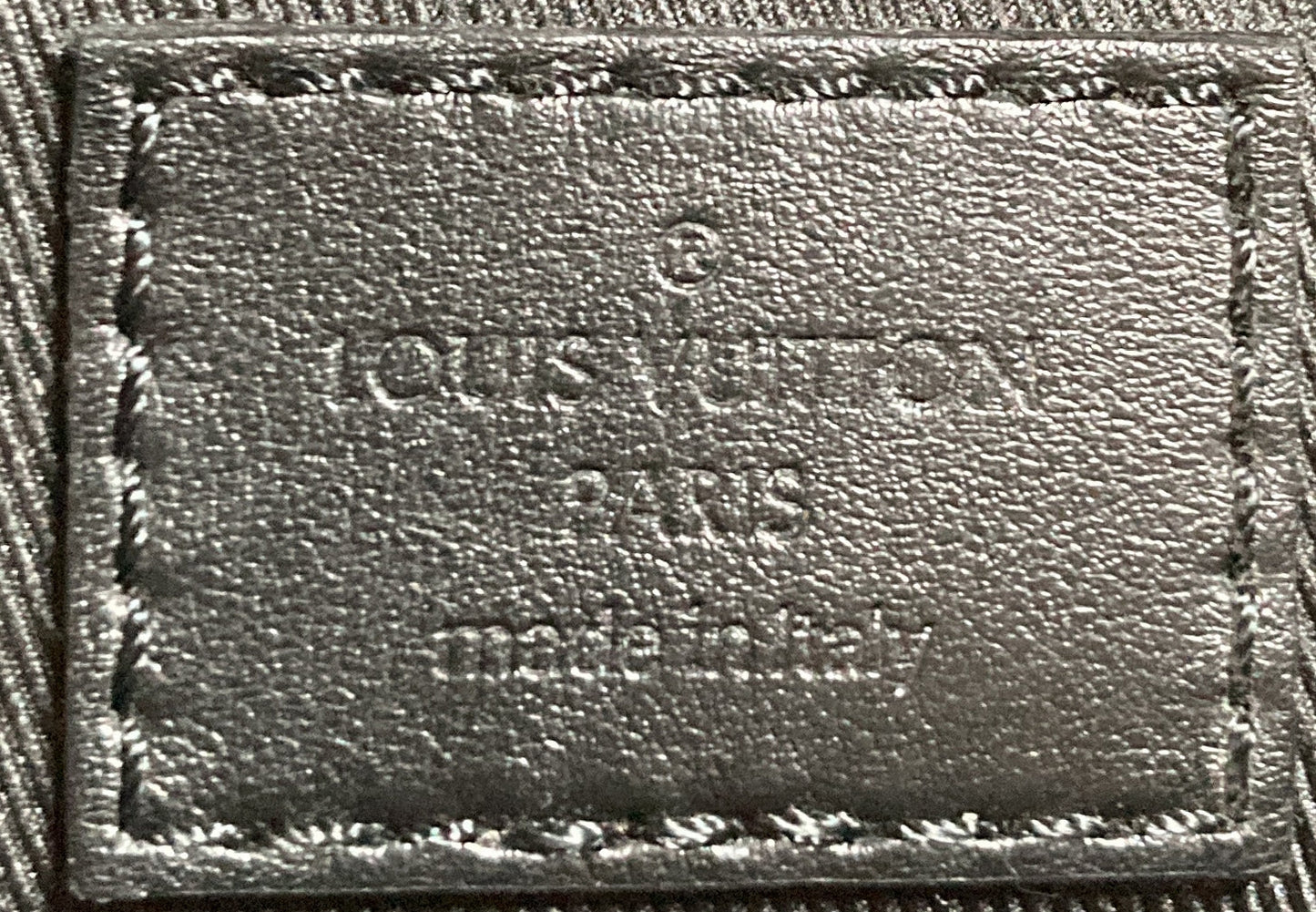Louis Vuitton Discovery Bumbag Monogram Eclipse Canvas
