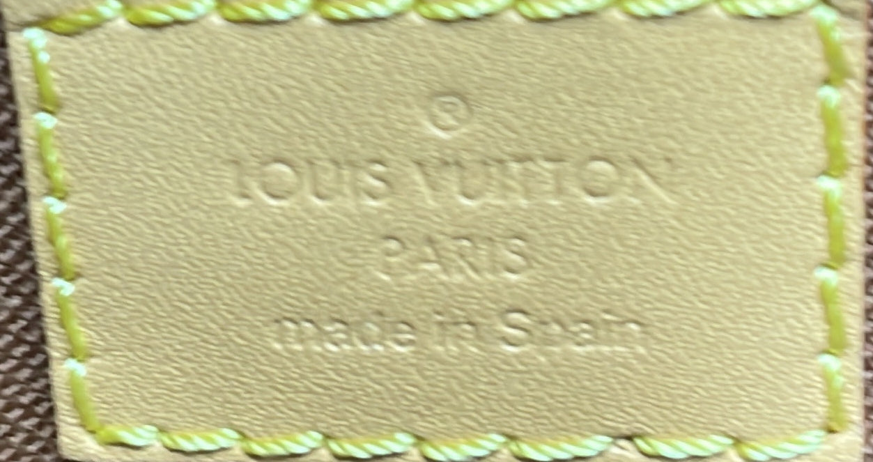 Louis Vuitton Fold Me Pouch Monogram Canvas
