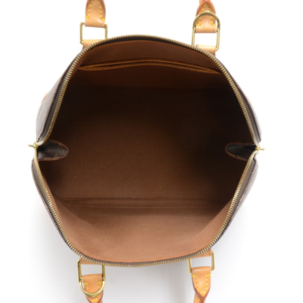 Louis Vuitto Alma Monogram Canvas Handbag with Strap
