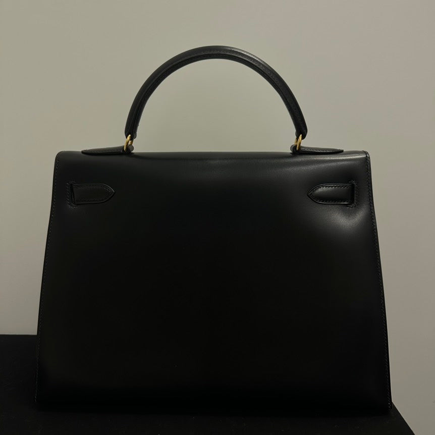 Hermès Kelly Black Bag