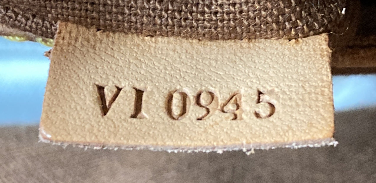 Louis Vuitton Alma Handbag Monogram Canvas PM