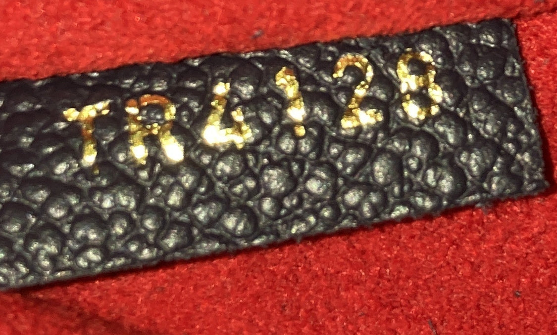 Louis Vuitton Vavin Handbag Monogram Empreinte Leather PM