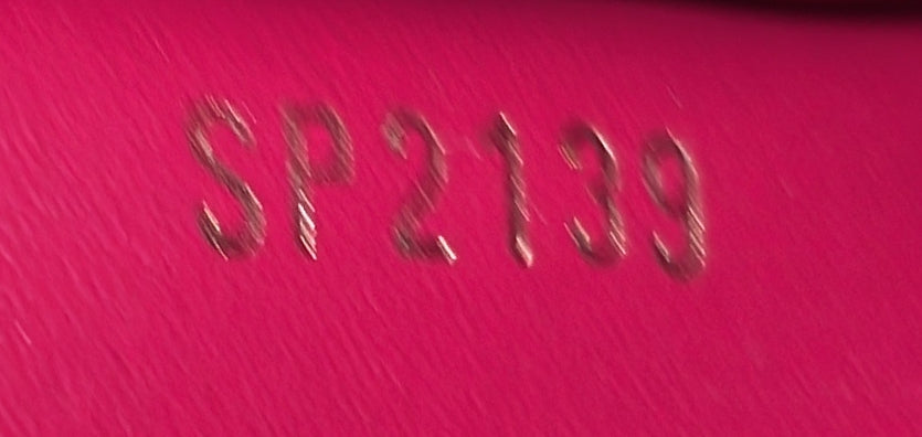 Louis Vuitton Flore Chain Wallet Monogram Canvas