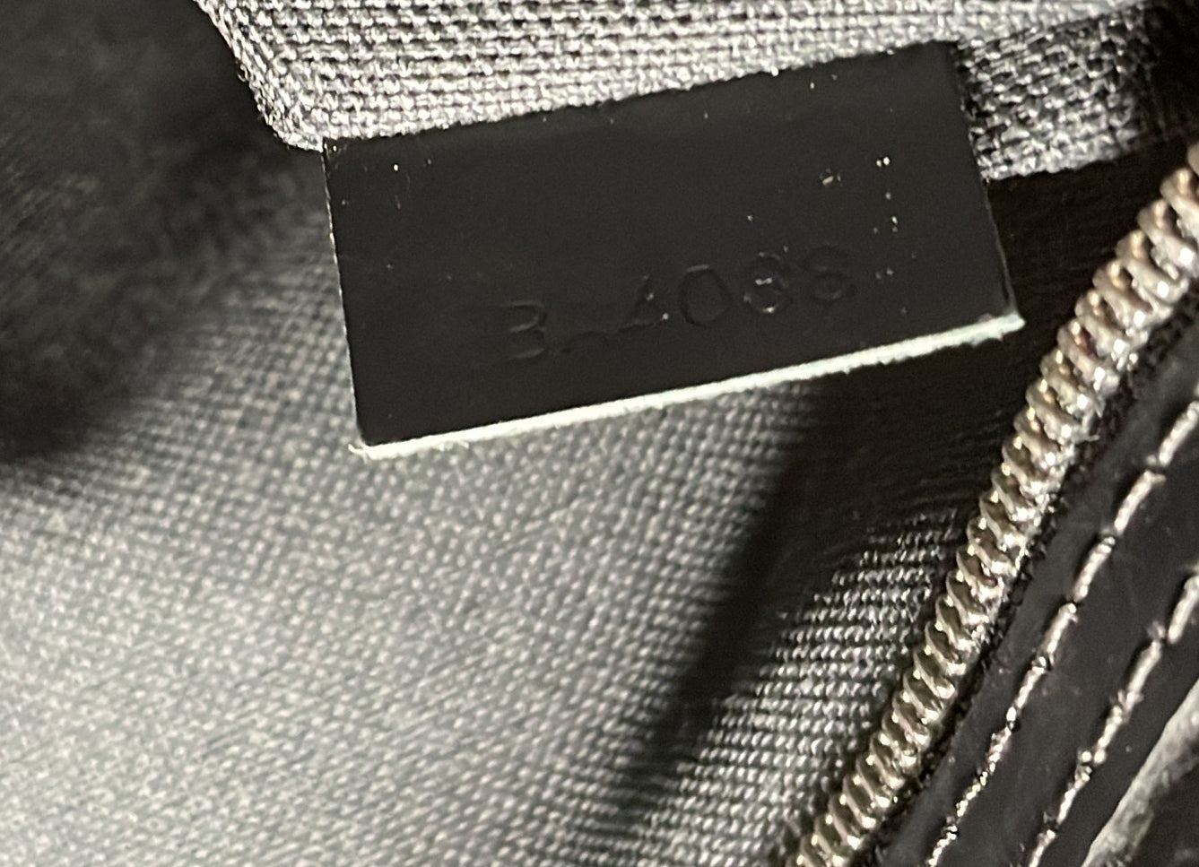 Louis Vuitton Jorn Briefcase Damier Graphite