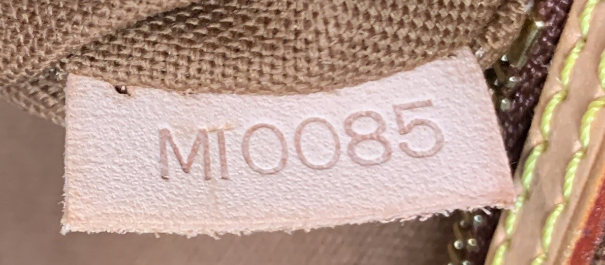 Louis Vuitton Batignolles Handbag Monogram Canvas