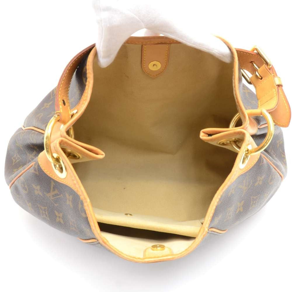 Louis Vuitto Galliera PM Monogram Canvas Handbag