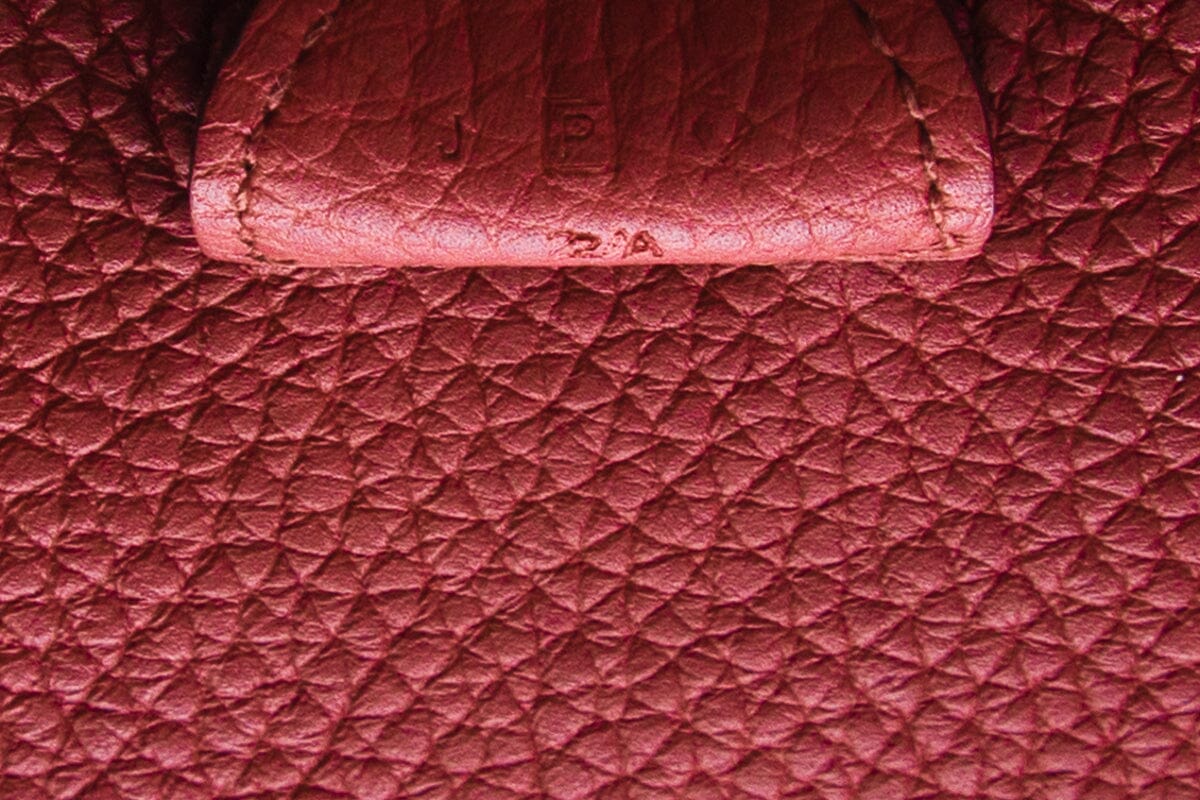 Hermès Evelyne PM Clemence Rubis Garance PHW #P