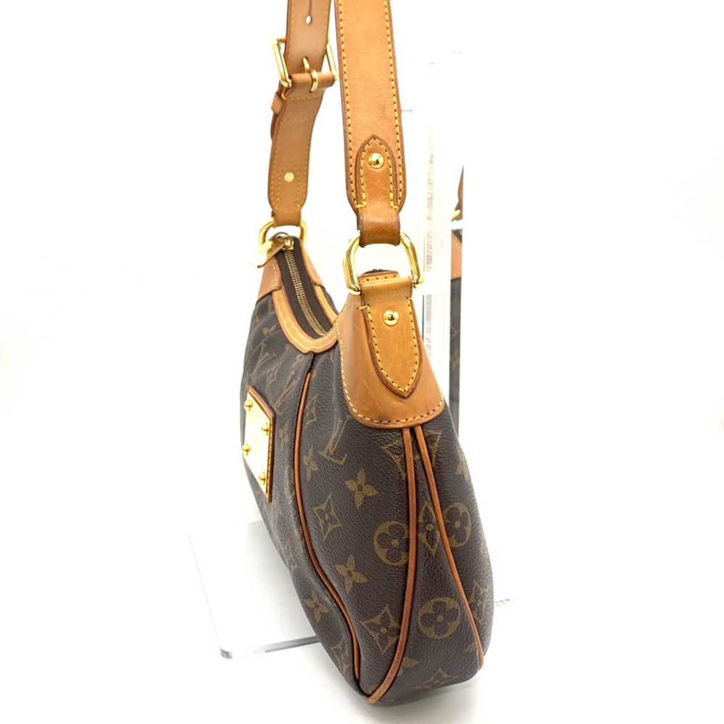Louis Vuitton Thames Canvas Shoulder Bag ()