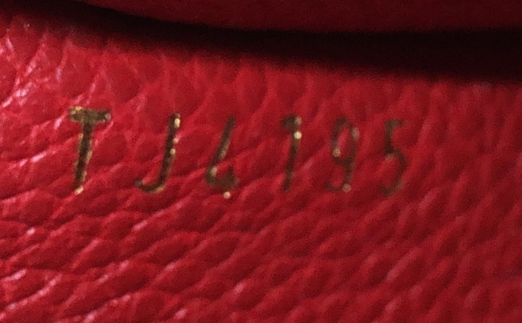 Louis Vuitton Key Pouch Monogram Empreinte Leather