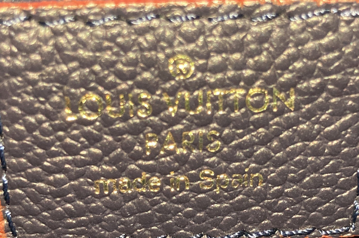 Louis Vuitton Surene Handbag Monogram Empreinte Leather BB