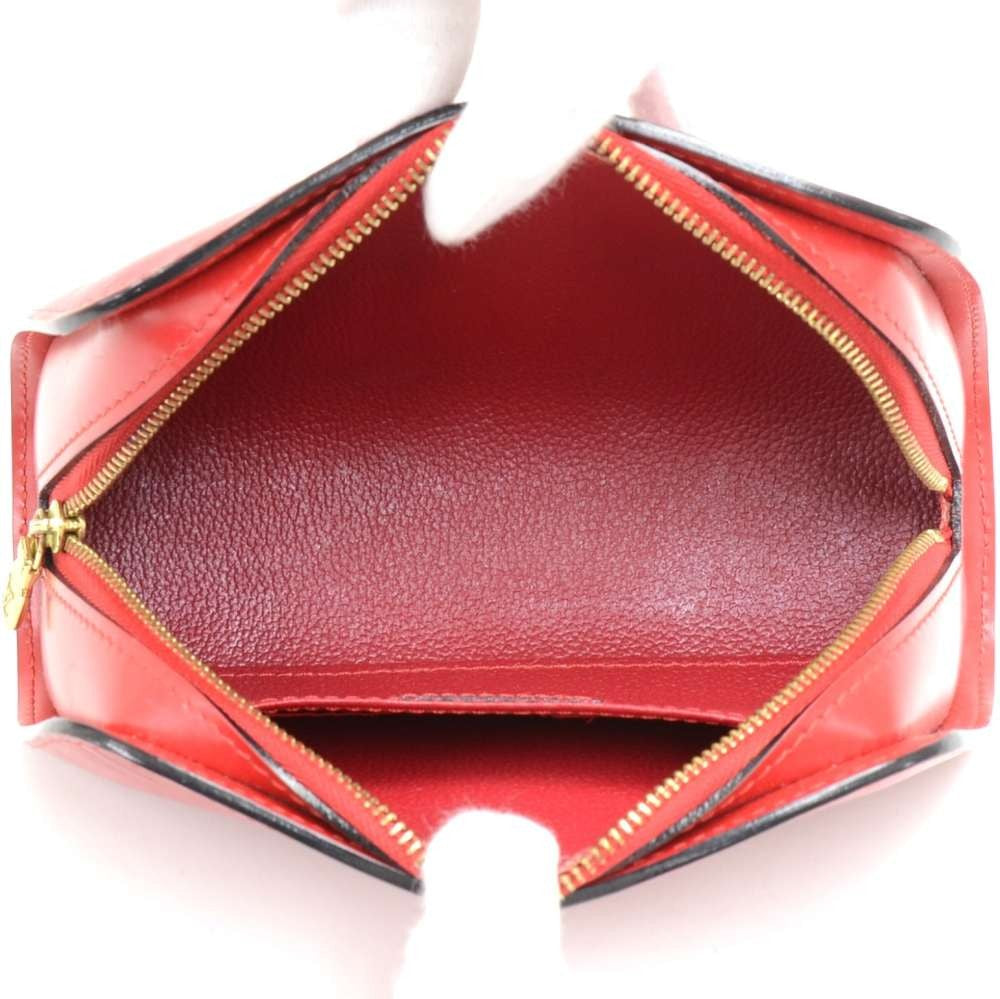 Louis Vuitto Dauphine Epi Leather Cosmetic Pouch