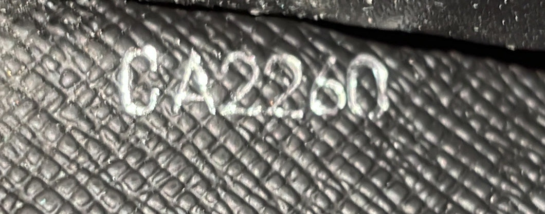 Louis Vuitton Zippy Dragonne Wallet Damier Graphite
