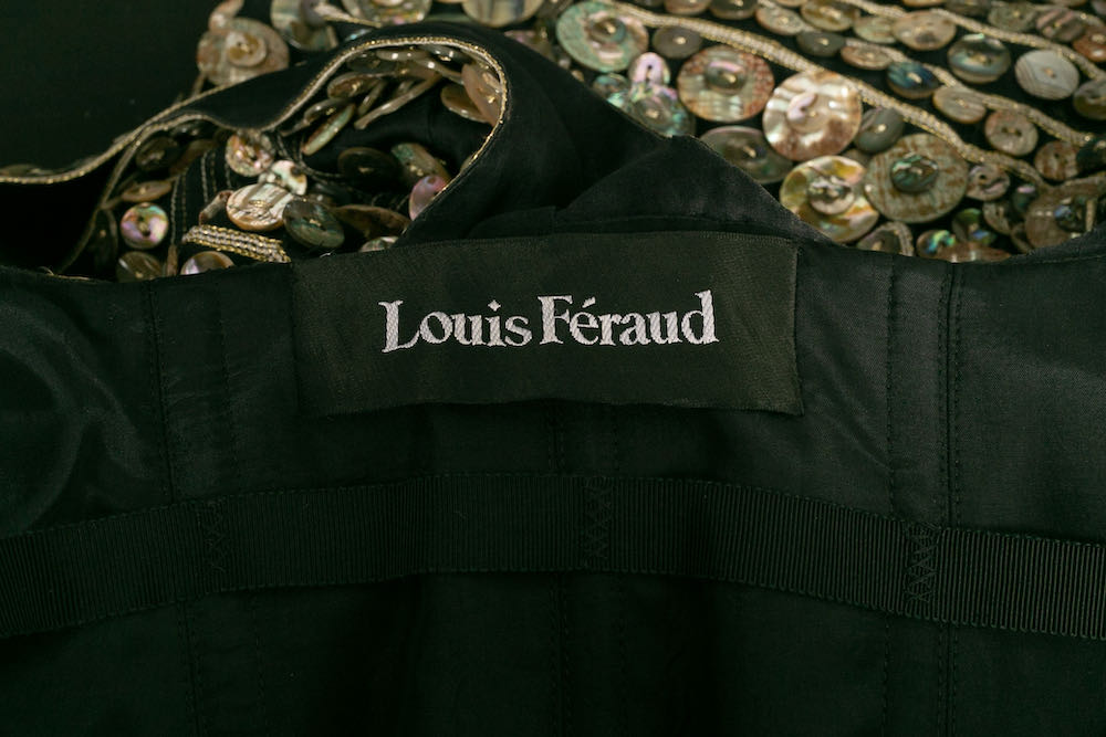 Robe "Universal" Louis Féraud Haute Couture