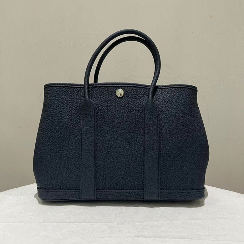 Hermès Negonda Garden Party 30 TPM Black