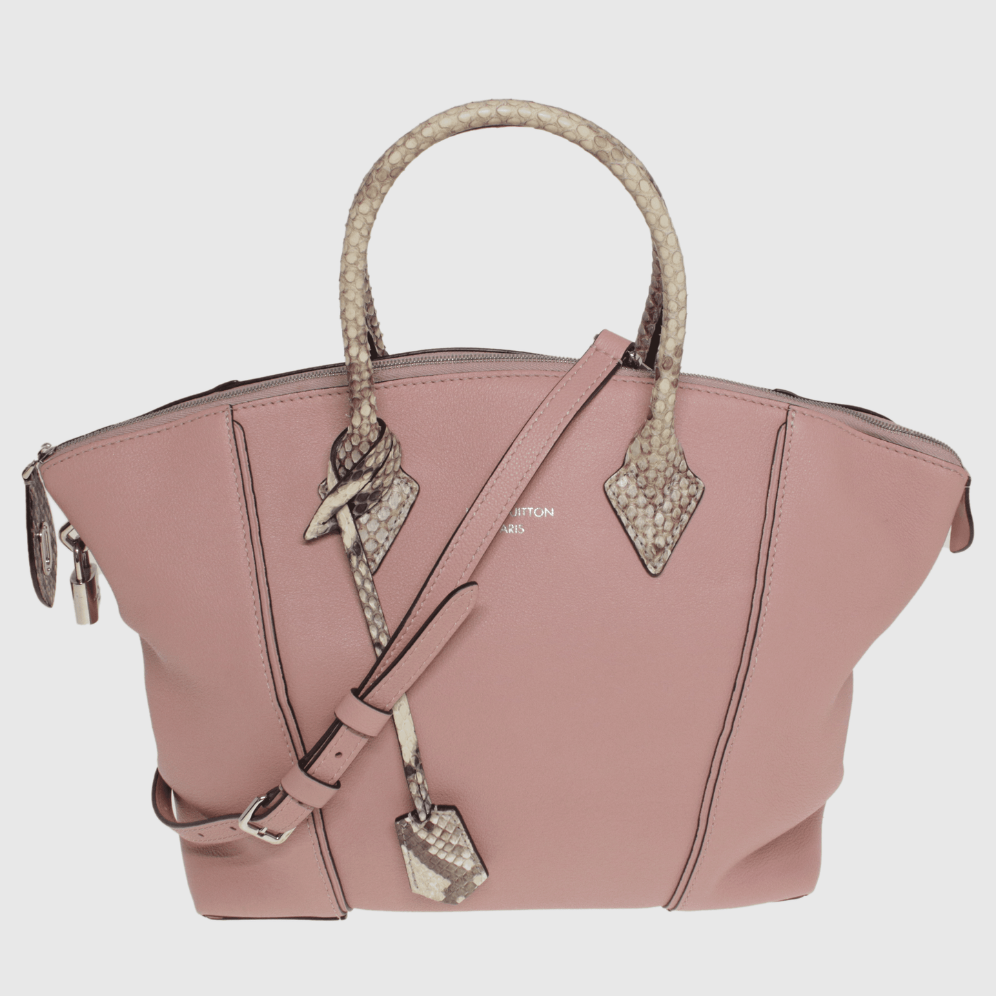 Pink Lockit Bag