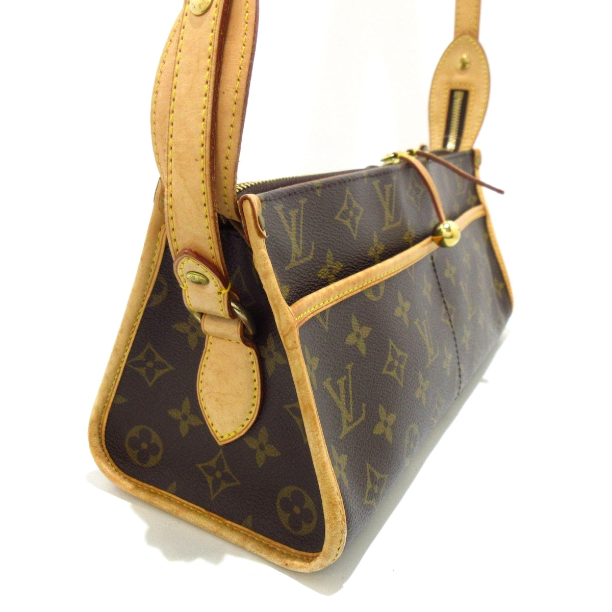 Louis Vuitton Popincourt Canvas Shoulder Bag ()