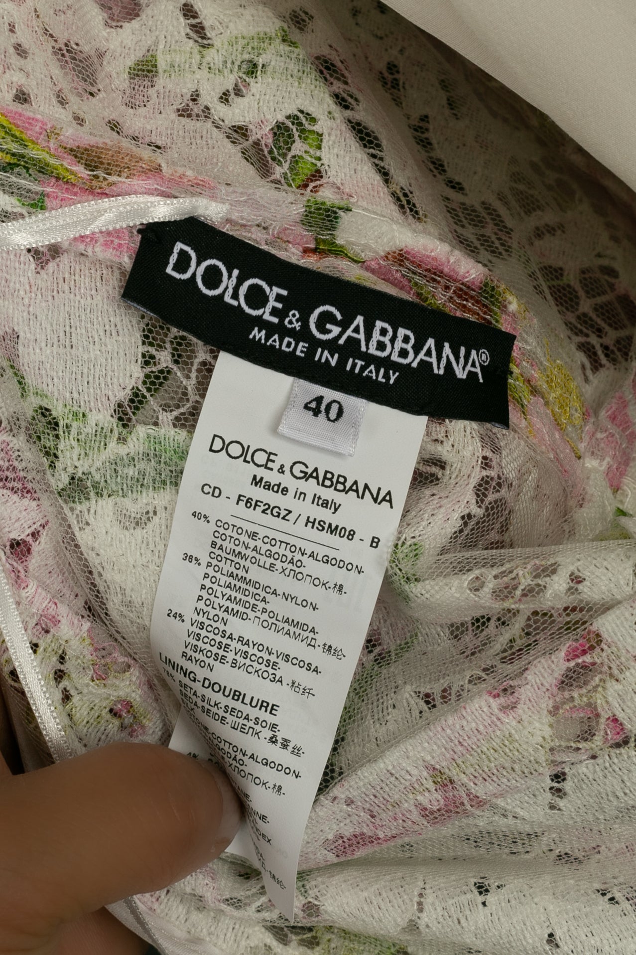 Robe Dolce & Gabbana