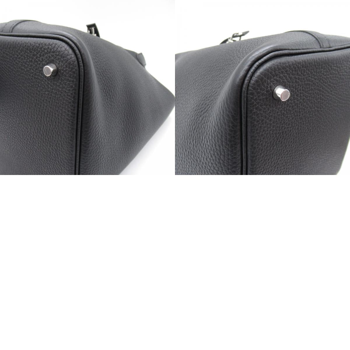 Hermes Picotin Lock MM Black Handbag Handbag T-Shirt T-Shirt T-Shirt Black BBY005IG