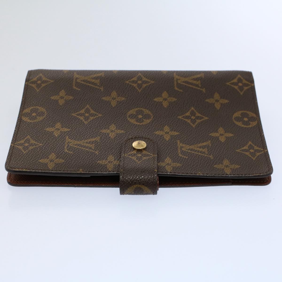 Louis Vuitton Agenda Mm Canvas Wallet ()
