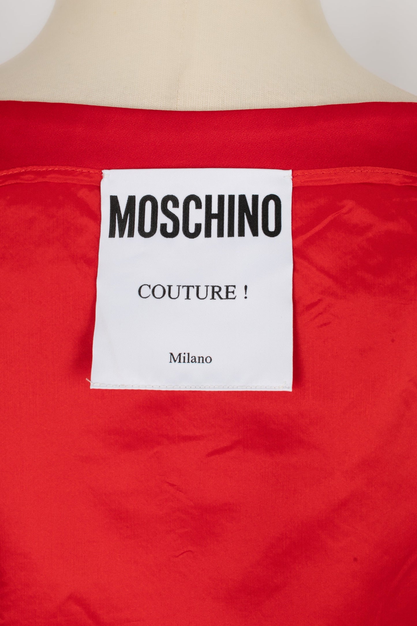 Haut àpaillettes Moschino Printemps 2016