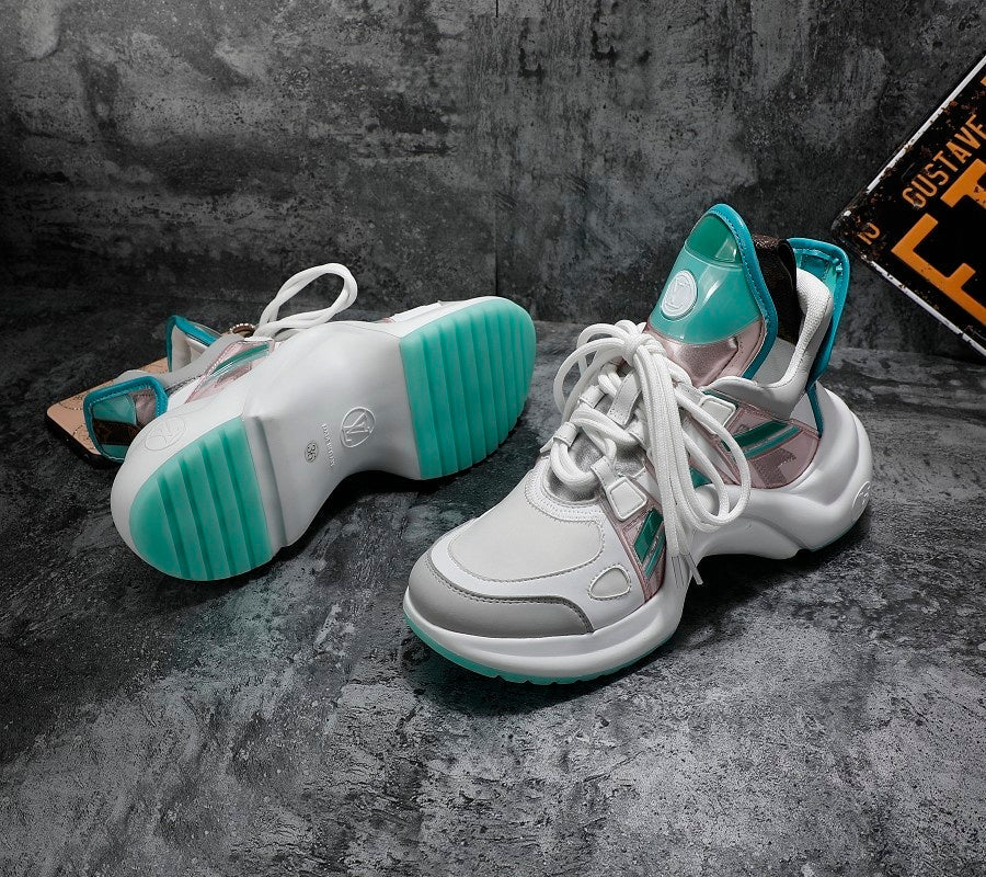 GLM - LUV Archlight White Sneaker