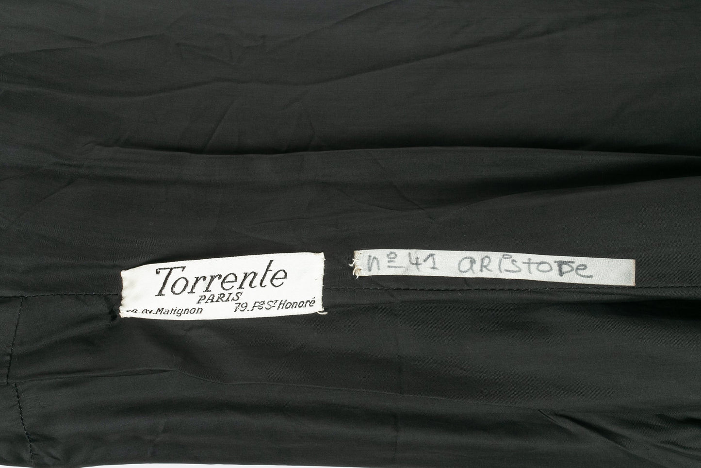Ensemble Torrente Haute couture