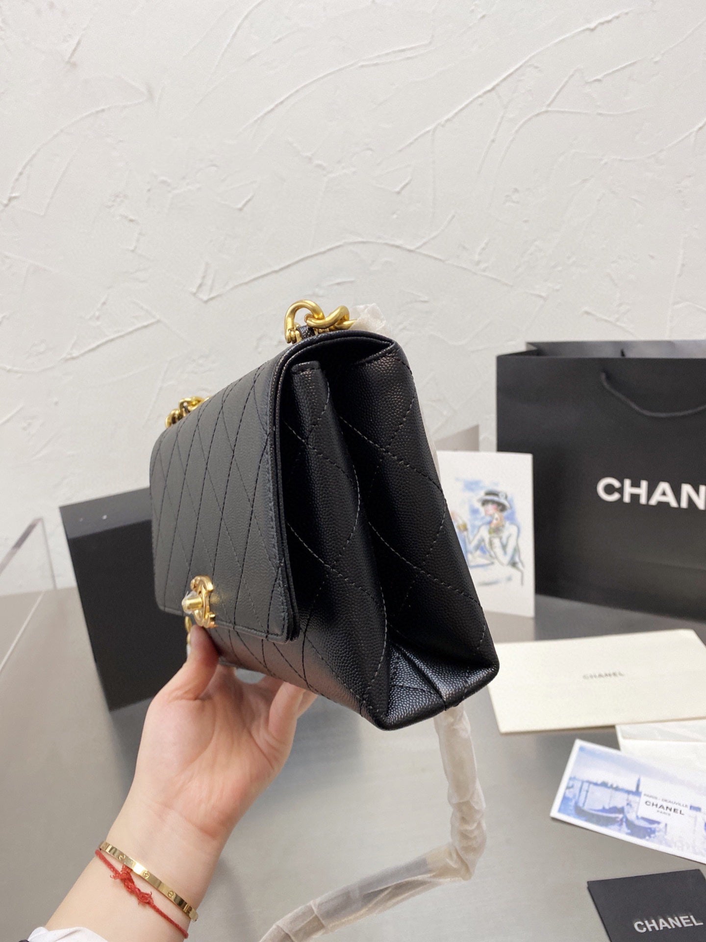 Designer bags by Chanel 332