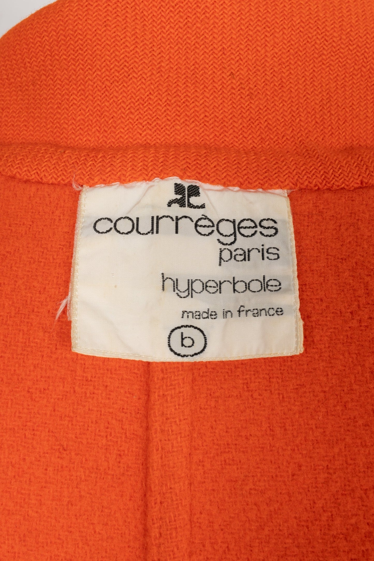 Manteau en laine Courrège