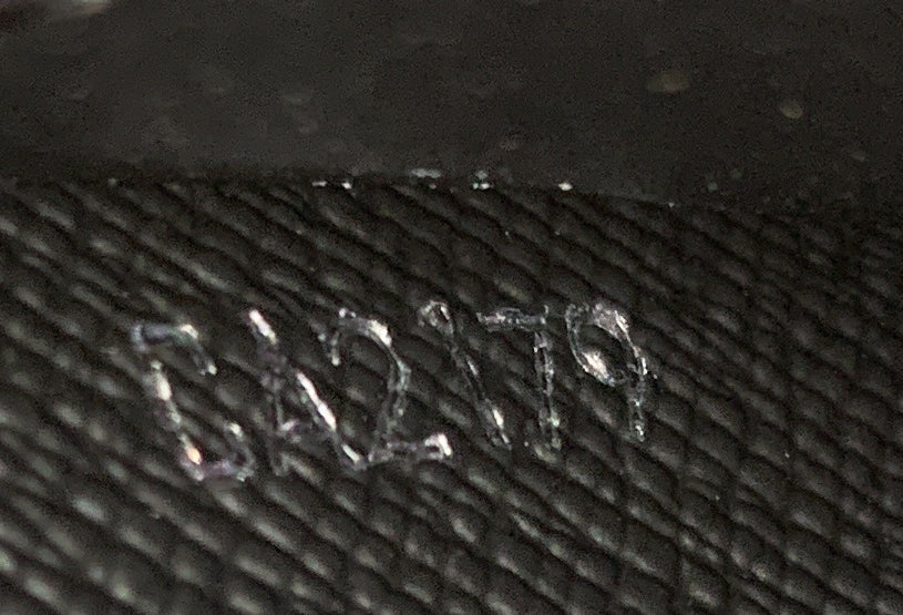 Louis Vuitton Zippy Wallet Damier Graphite XL
