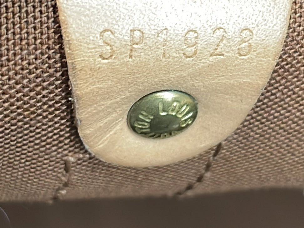 Louis Vuitton Keepall Bag Monogram Canvas 60