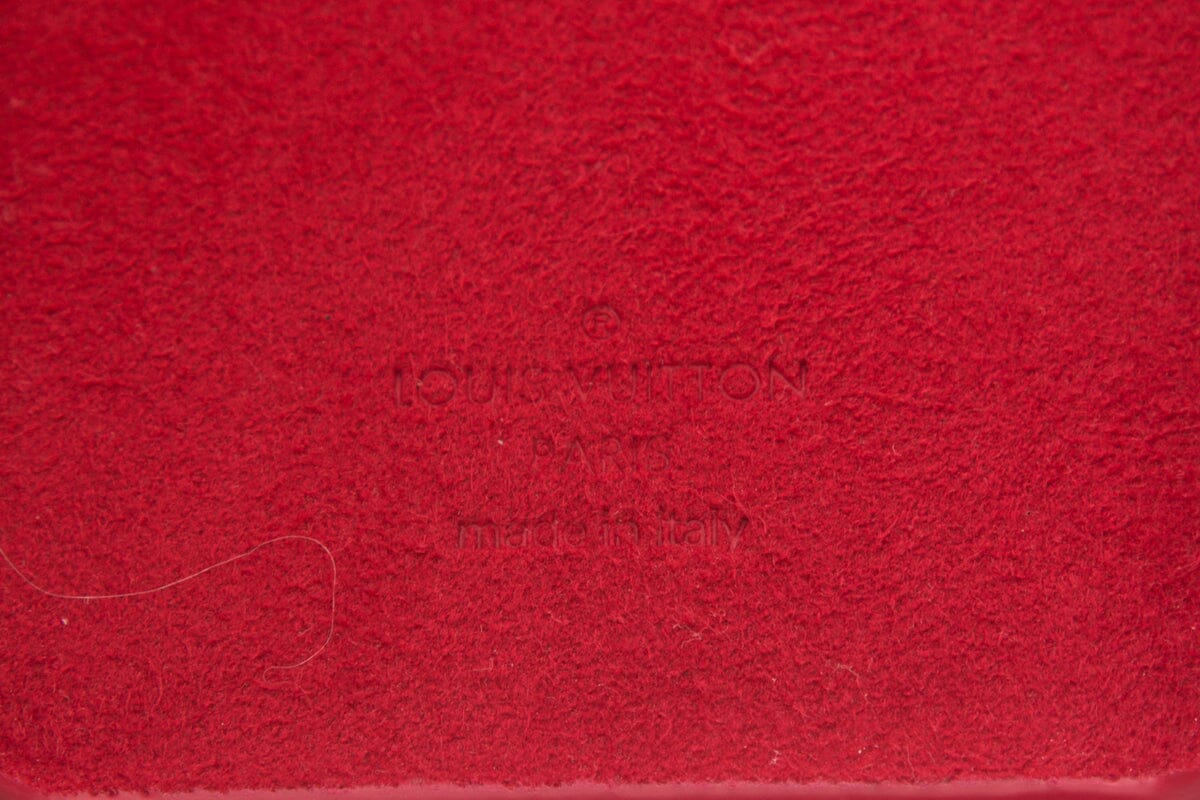 Louis Vuitton Iphone 11 Max Monogram & Grained Leather Phone Case