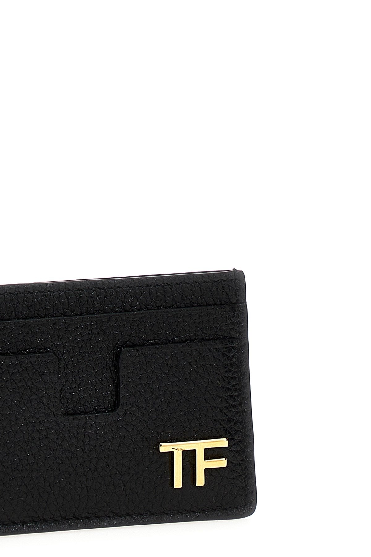 Tom Ford Men Logo Card Holder