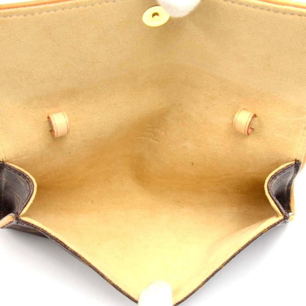 Louis Vuitto Pochette Twin PM Monogram Canvas Shoulder Bag