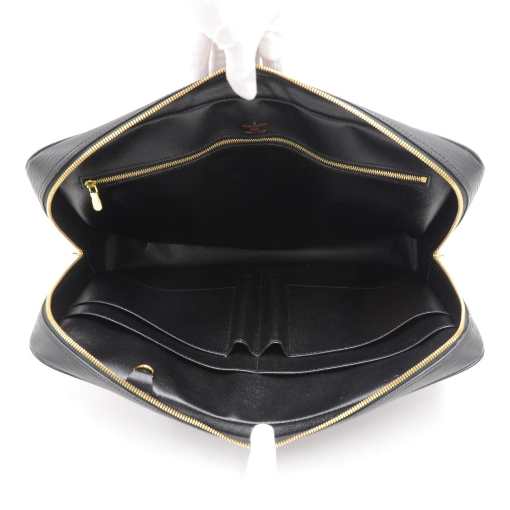 Louis Vuitto Porte-Documents Voyage Epi Leather Briefcase Bag