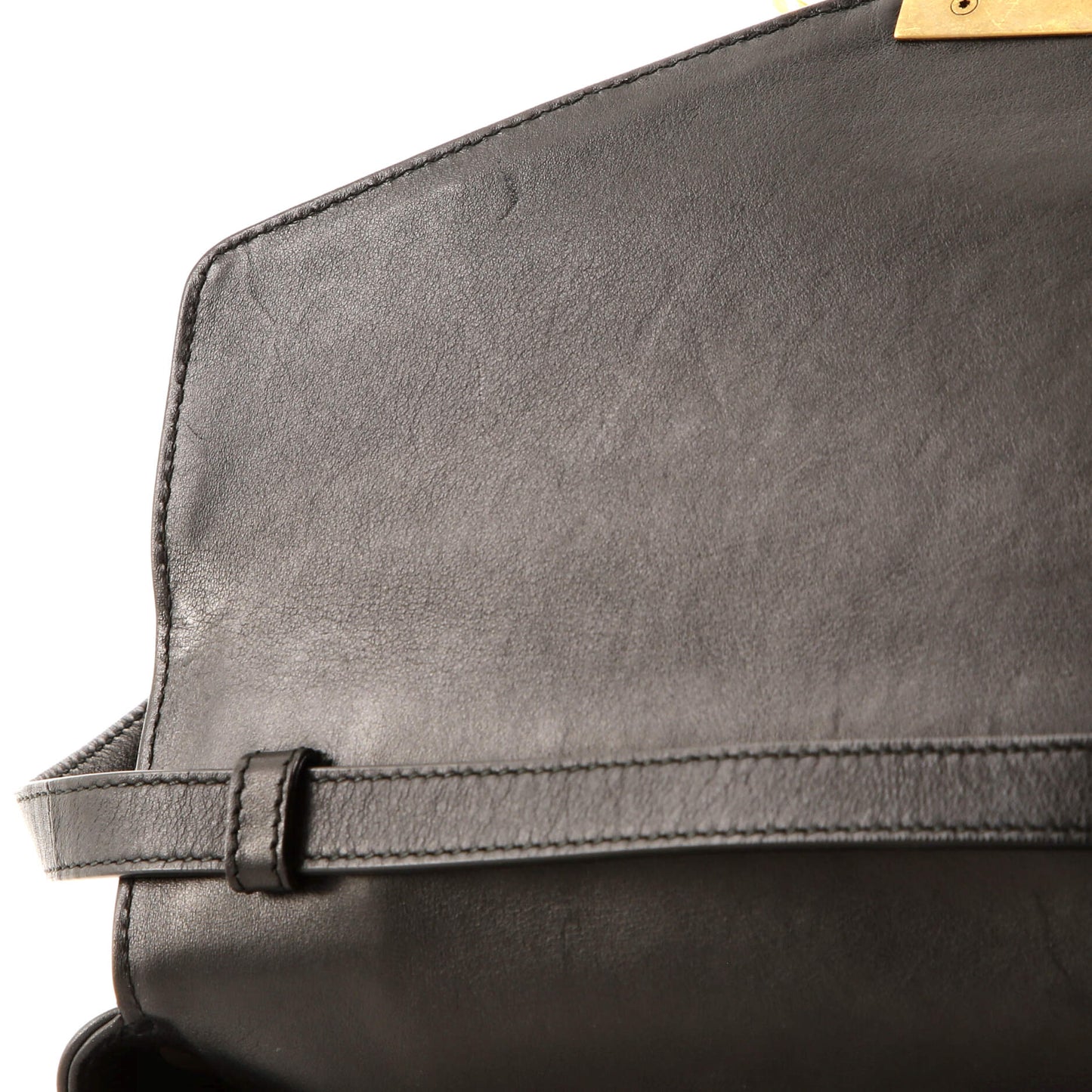 Queen Margaret Top Handle Bag Quilted Leather Medium