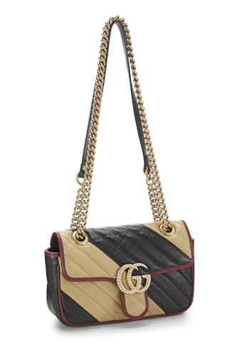 Gucci, Multicolor Leather GG Marmont Shoulder Bag Mini, Multi