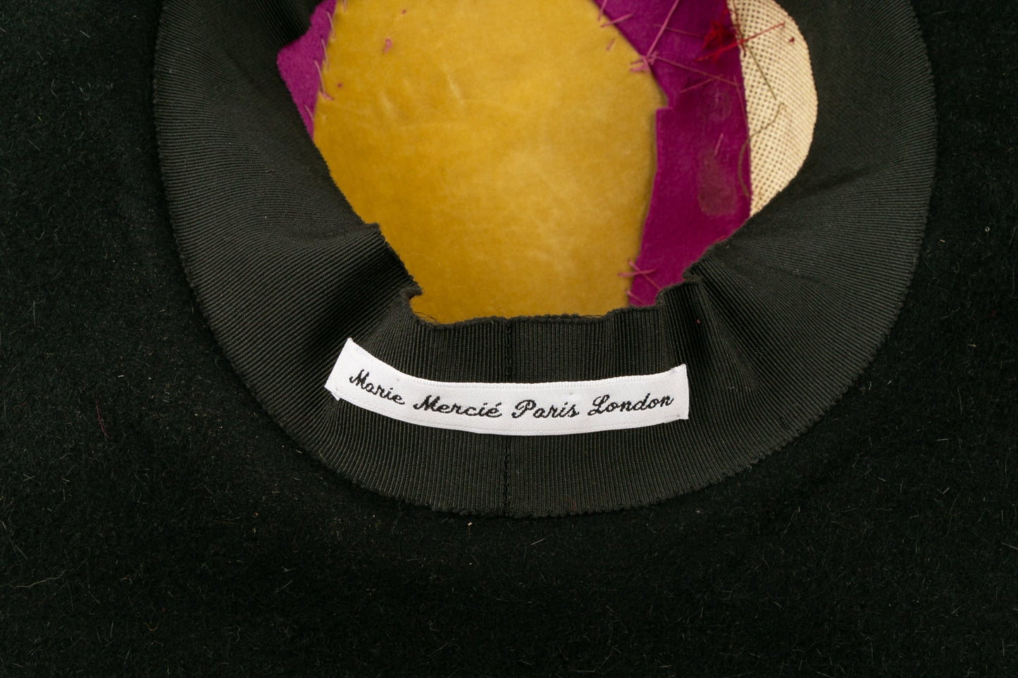 Chapeau "fauteuil" Marie Mercié