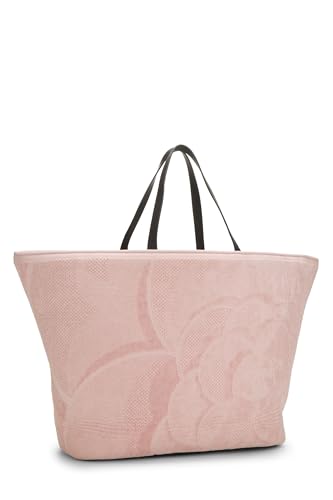 Chanel, Pink Terry Cloth Tote Large, Pink