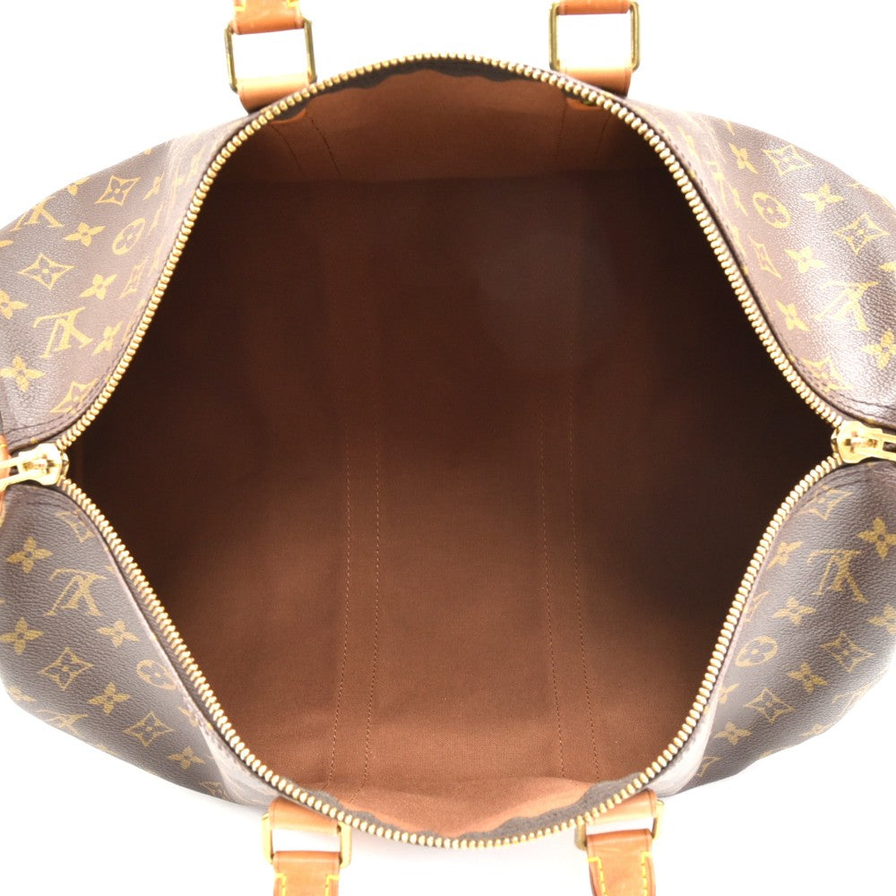 Louis Vuitto Keepall 45 Bandouliere Monogram Canvas Bag