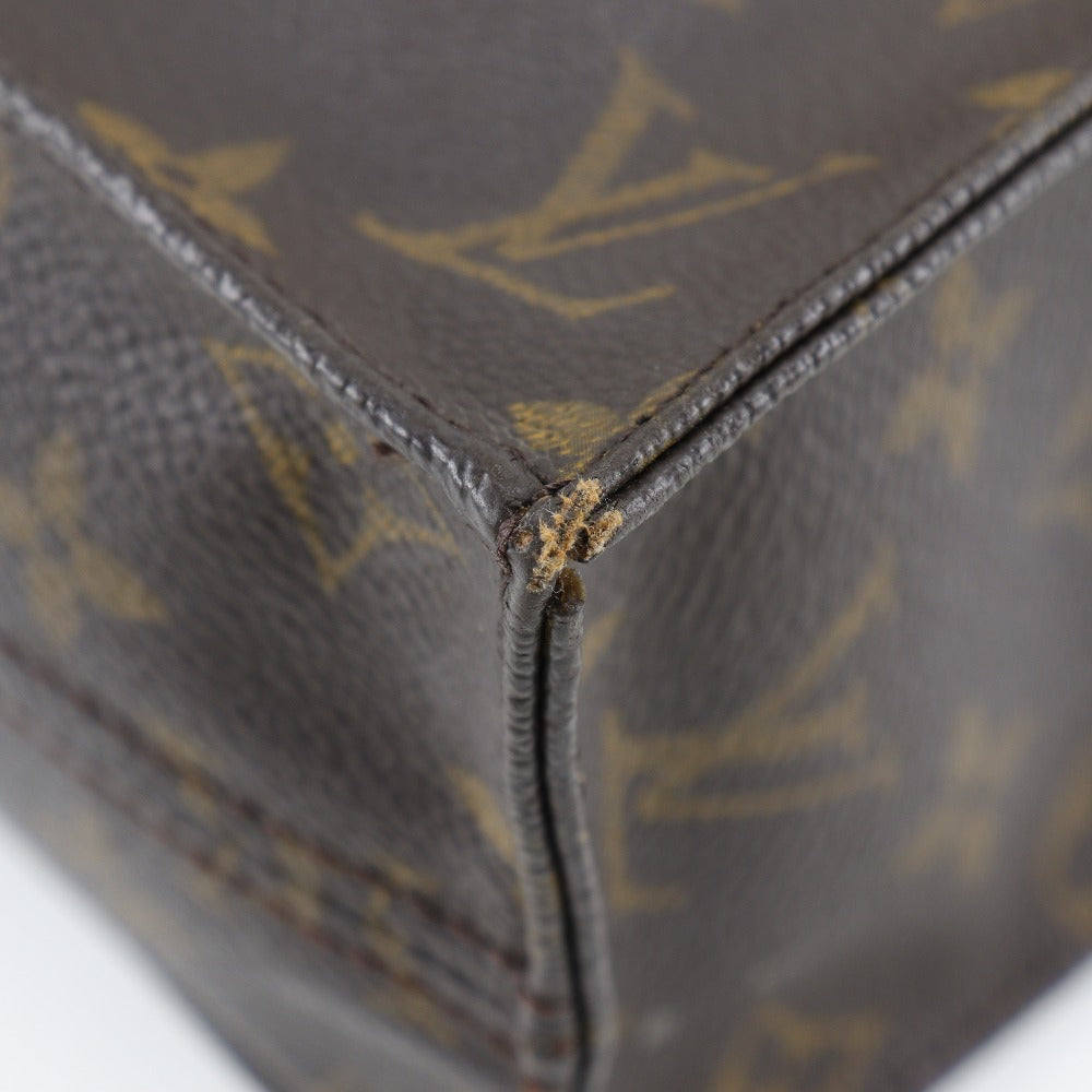 Louis Vuitton M51140 Monogram Bag French Open Sac Plat Unisex