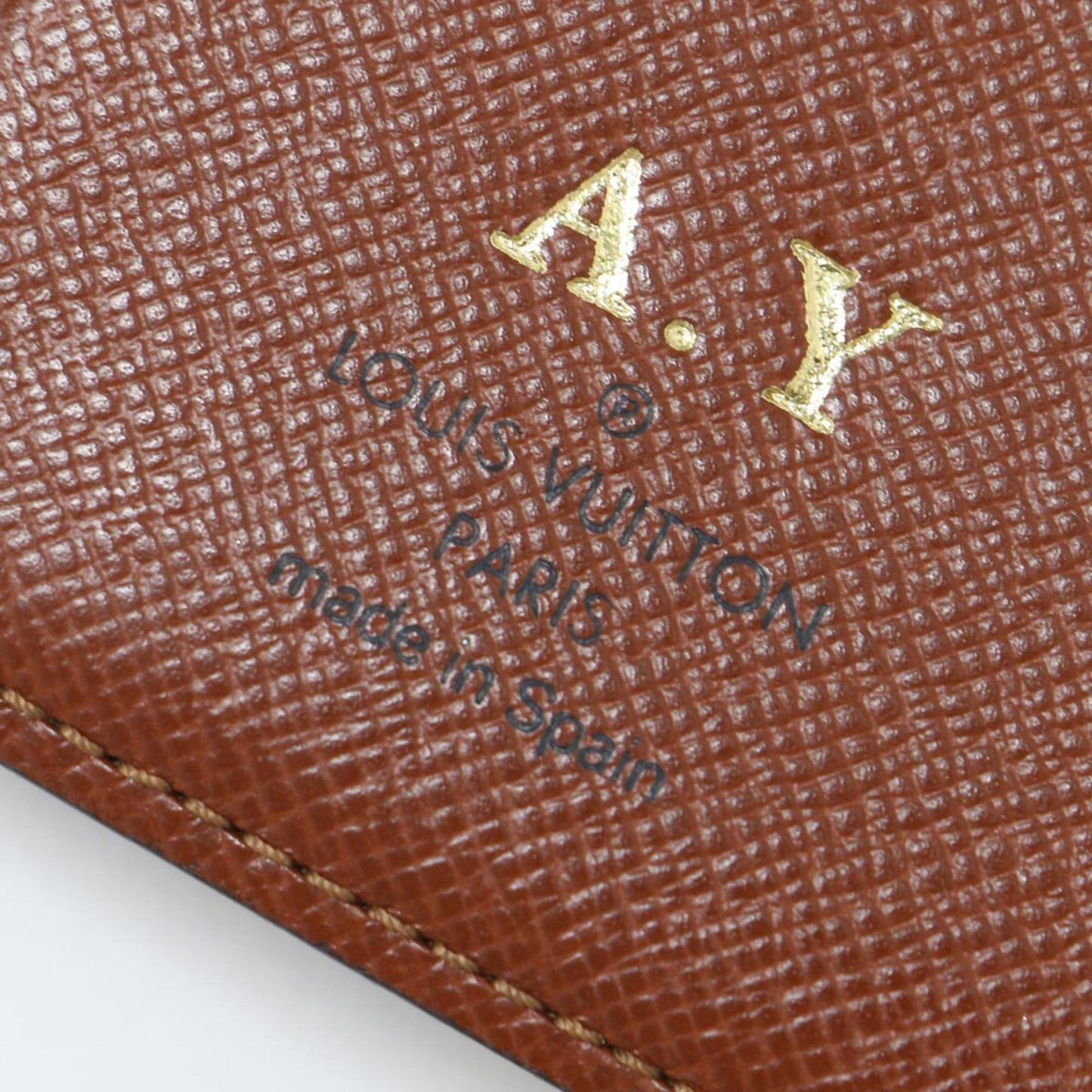 Louis Vuitton Agenda Pm Canvas Wallet ()