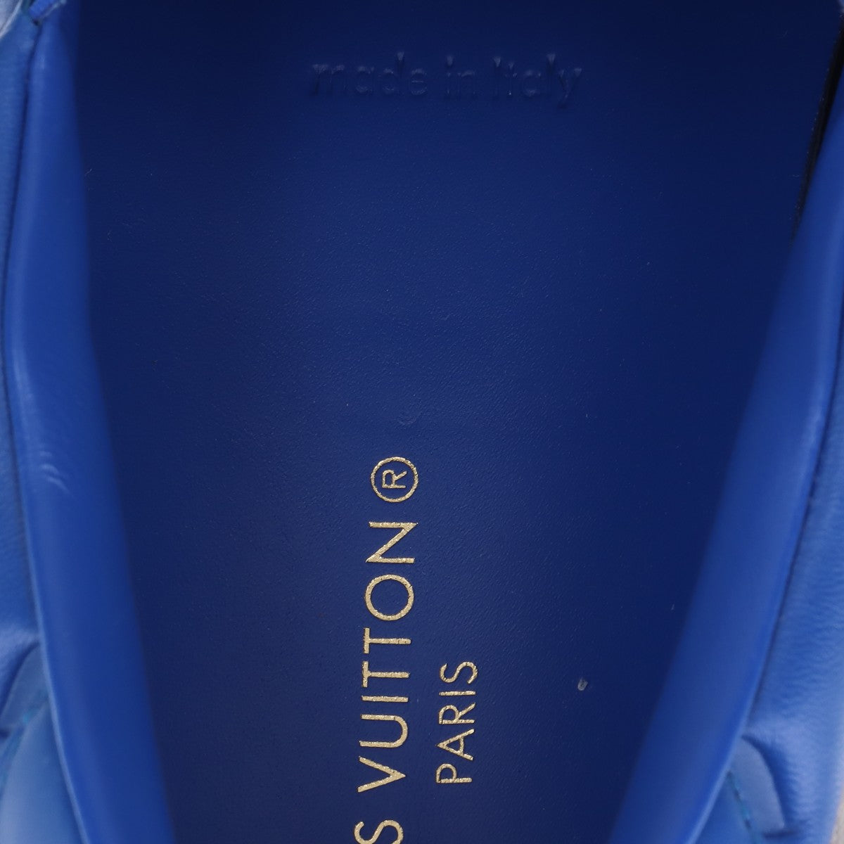 Louis Vuitton Beverly Hills Line 22 Years UK7 1/2 Blue LD0252 Monogram Bag