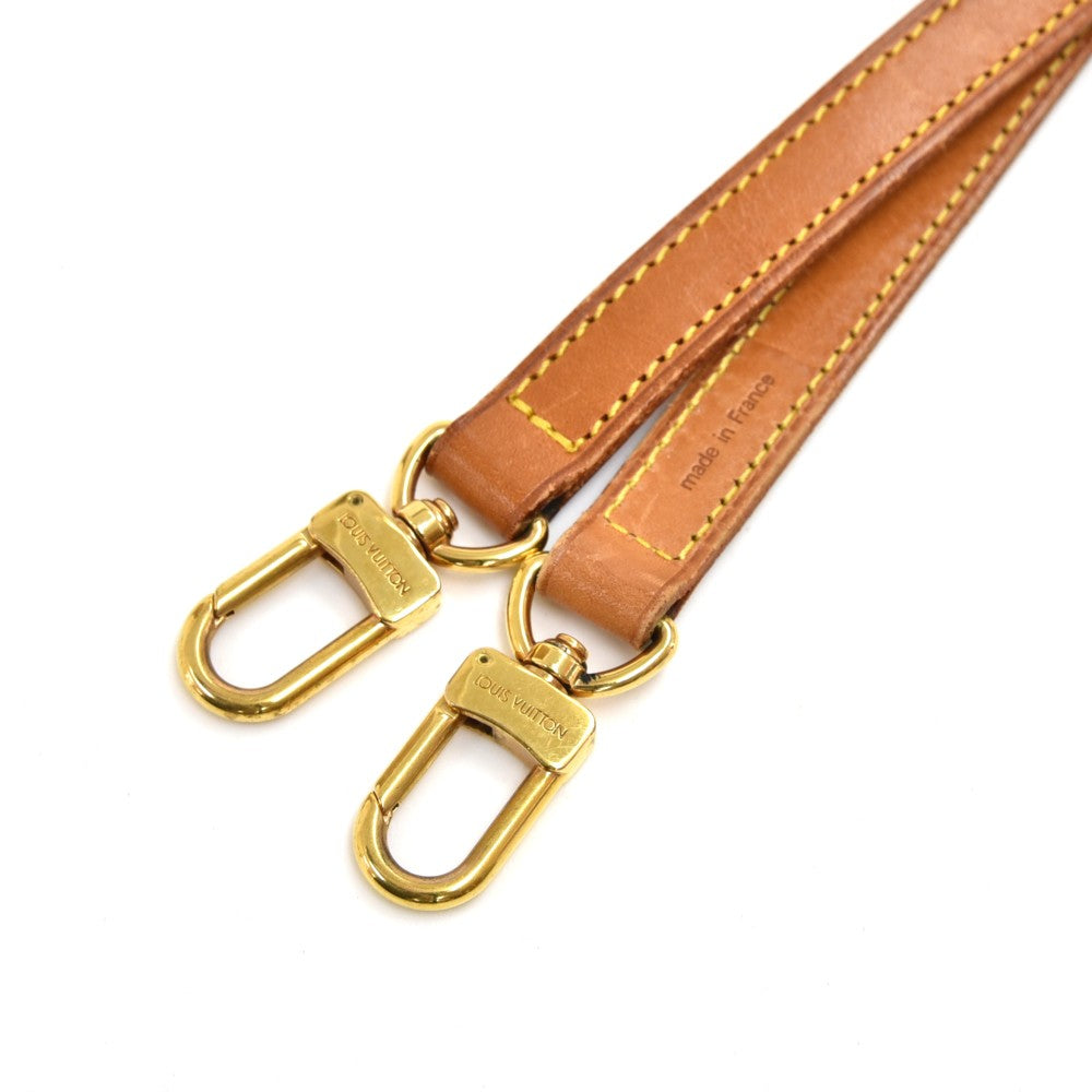 Louis Vuitto Cowhide Leather Shoulder Strap