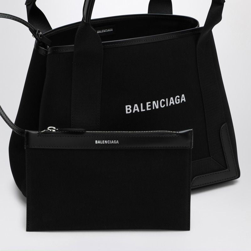 Navy Cabas S Bag