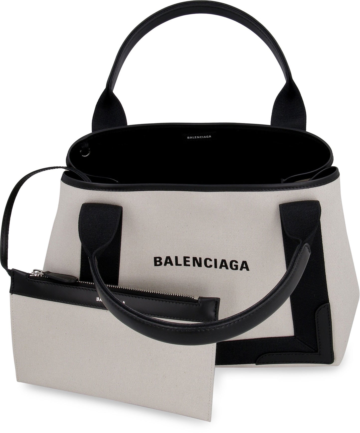 CABAS CANVAS TOTE BAG